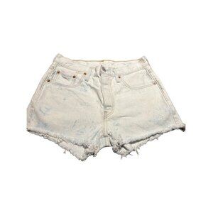 Levi's 501  Womens  Tie Day Short Size 28W